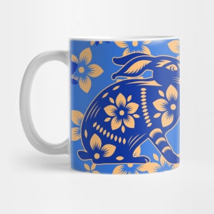 Kissing Bunnies Mug